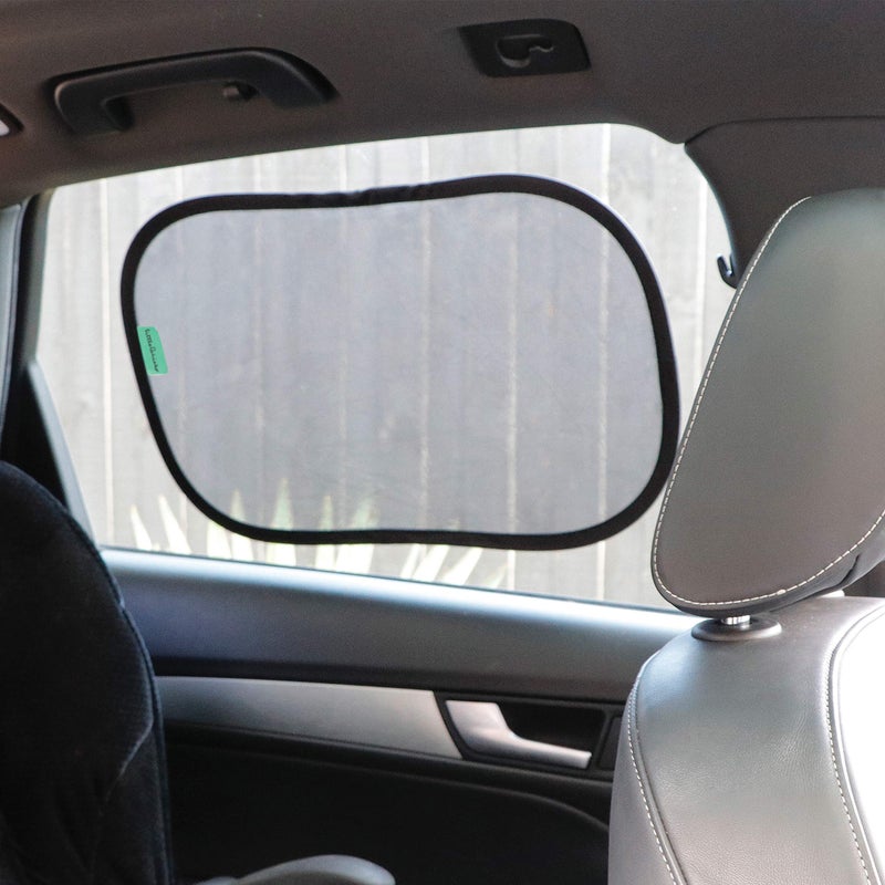 Little Chicks Static Cling Car Window Shades UPF 50+ Sun Protection - 2 Pack - Model CK103 - Image 2